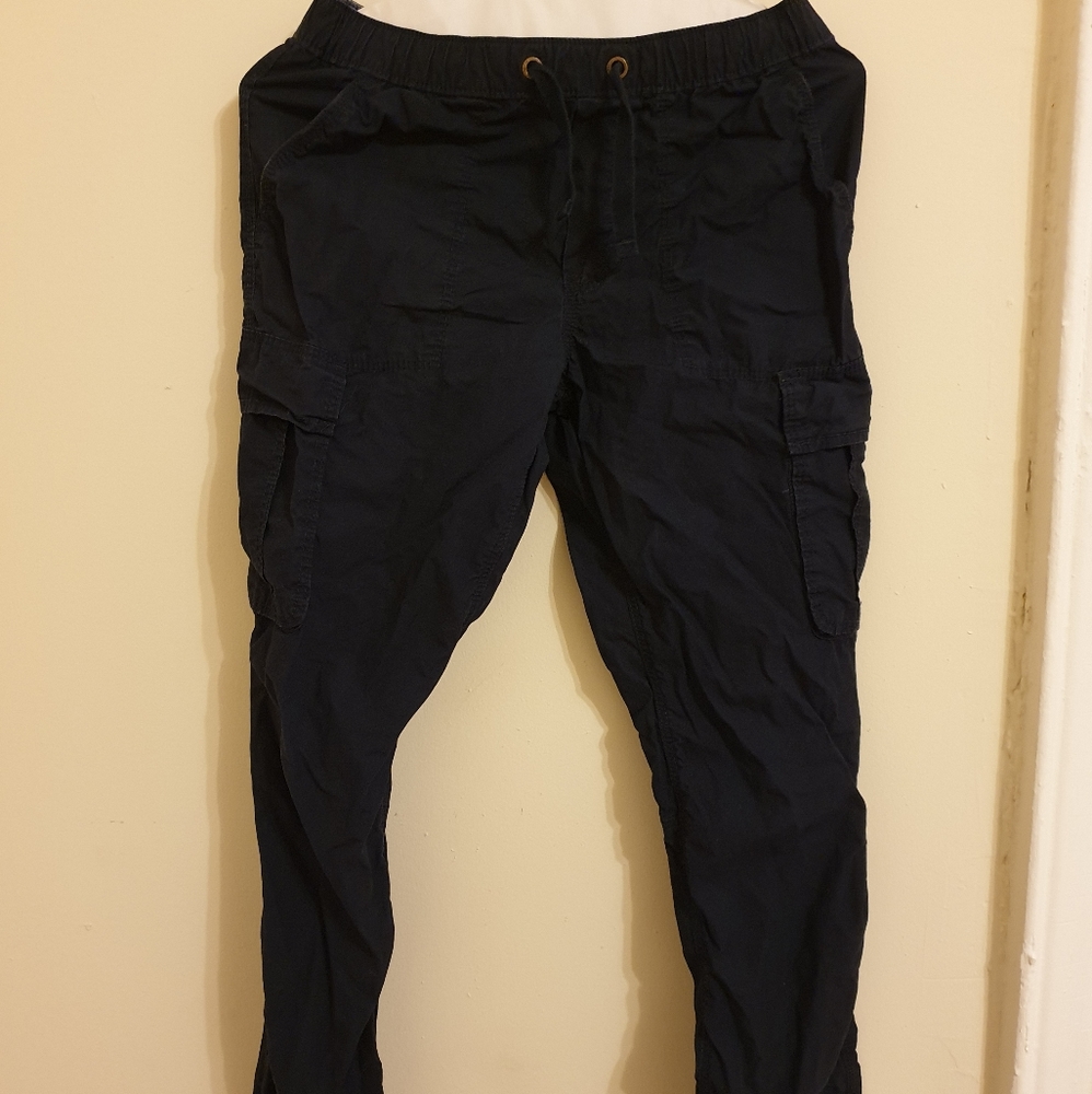 H&M L.O.G.G. Cotton Cargo Pants